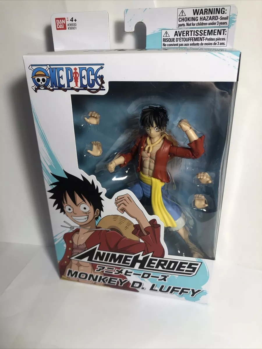 Anime Heroes – One Piece – Monkey D. Luffy Action Figure 36931