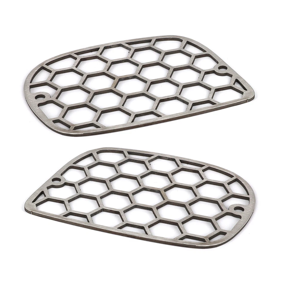 For 1998-2002 Pontiac Firebird Trans Am WS6 Fender Vent Stainless Hex Screens - Imagem 4 de 4