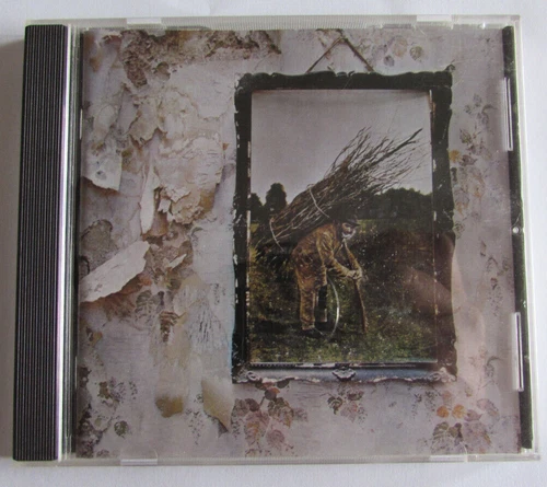 Led Zeppelin Four Symbols (CD) Album