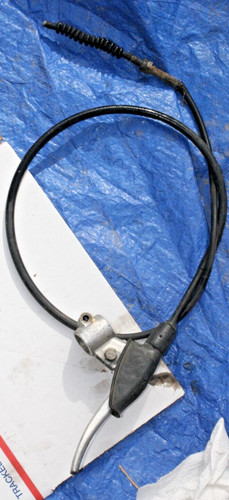 1983-84 HONDA XL 200 OEM CABLE, CLUTCH W/PERCH & LEVER