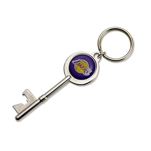 NBA Skeleton Key Bottle Opener Keychain - Picture 16 of 27