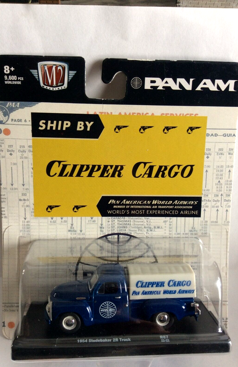 M2 Machines Auto Drivers R98 1954 Studebaker 2R Truck Clipper