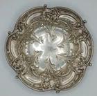 Stunning Reed & Barton Les Six Fleurs Sterling Bonbon Bowl