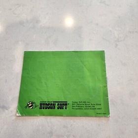 Adventure Island Nintendo NES Instruction Manual Booklet ONLY