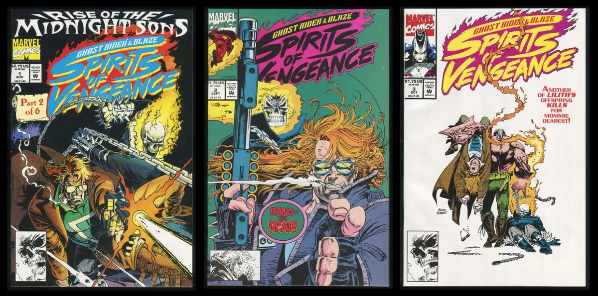 Road Kill - Johnny Blaze as GHOST RIDER, the Spirit of Vengeance