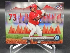 2024 Bowman #BTP-73 Cam Collier Bowman Scouts' Top 100