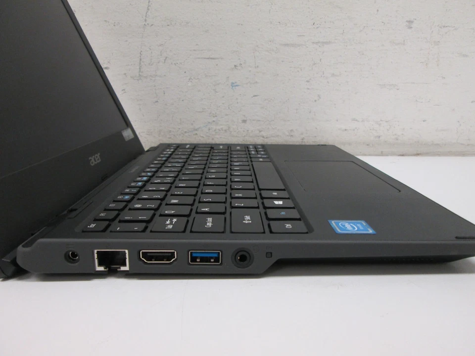 ACER TRAVELMATE B118-M INTEL CELERON N4000@1.1GHZ 100GB SSD WIN10 PRO ED 4GB RAM Foto 3 de 4