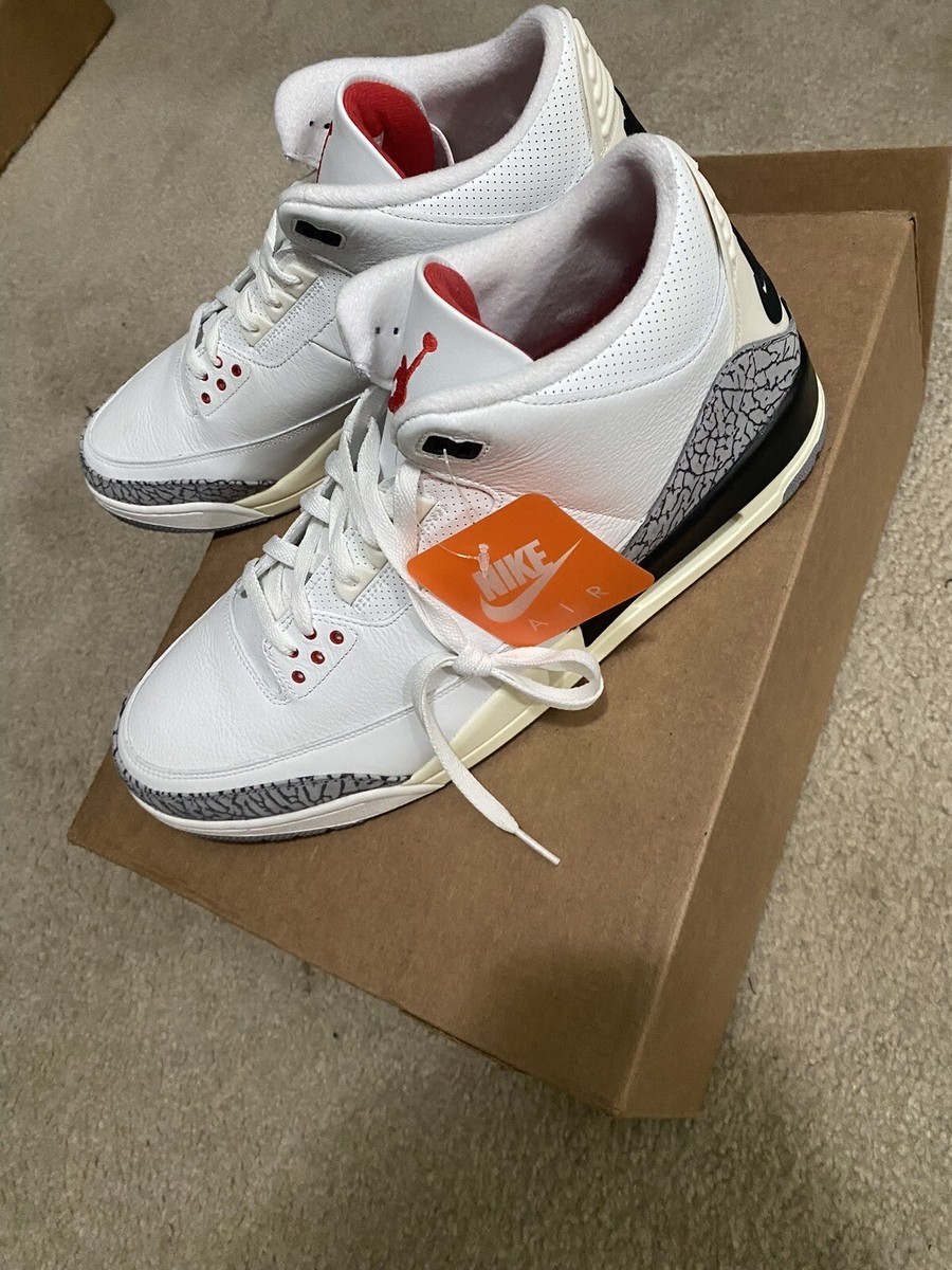 Nike Air Jordan 3 Retro White Cement Reimagined DN3707-100  display picture 1
