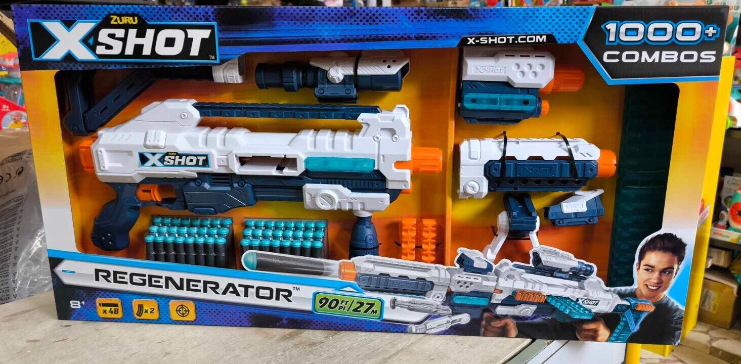 X-SHOT REGENERATOR 48 COLPI