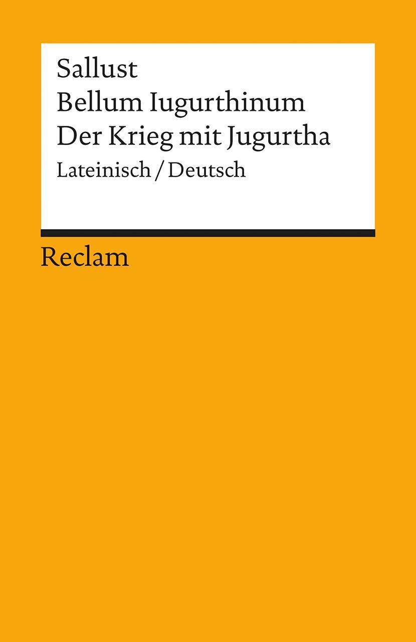 Thumbnail - Bellum Iugurthinum / Der Krieg Mit Jugurtha | Lateinisch/deutsch |