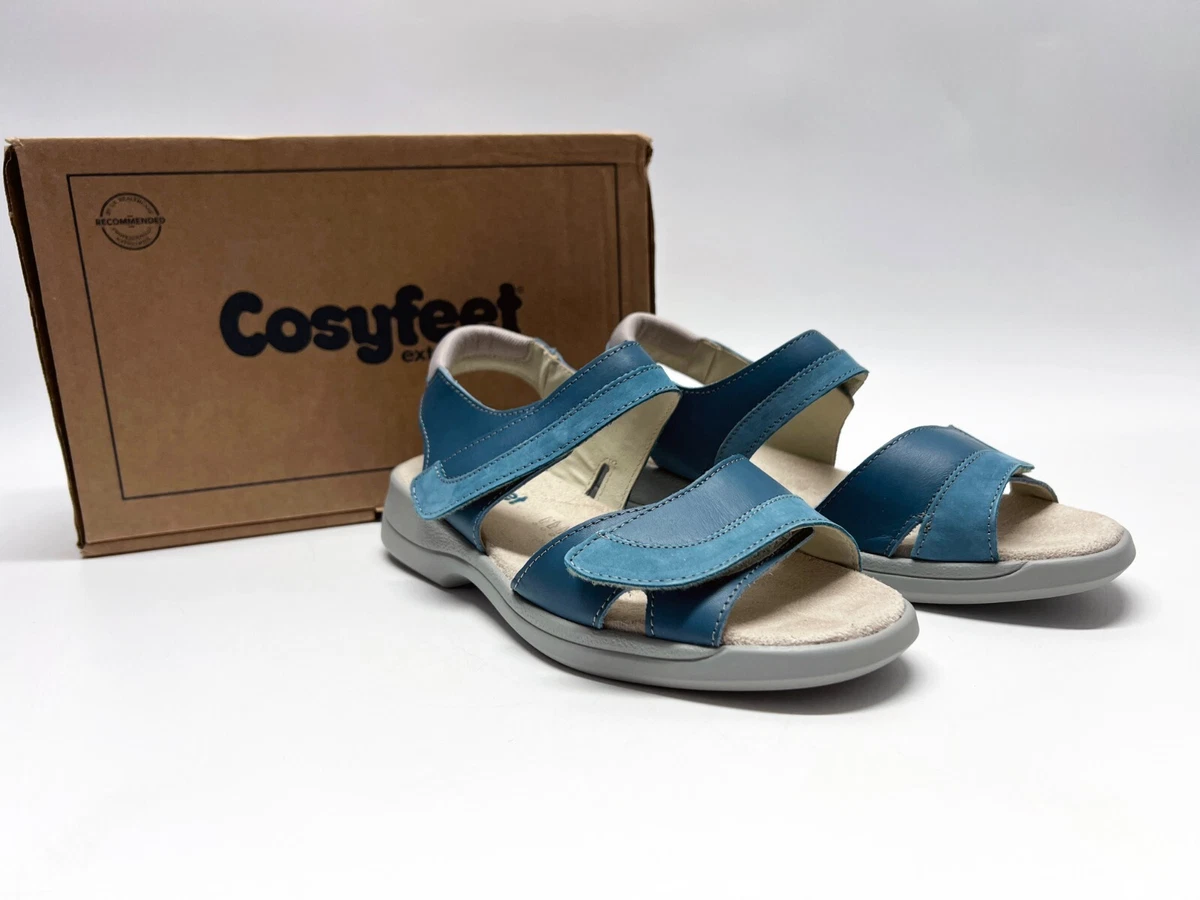 Ocean blue sandals sale