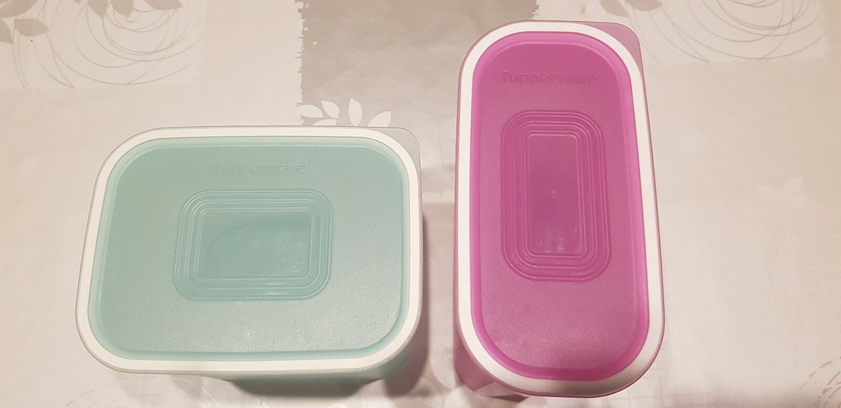 Tupperware : lot de deux boites optimum