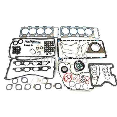 Engine Gasket Overhaul Seals Kit for BMW 750i X5 550i E63 E65 E66 4.8L N62B48 V8