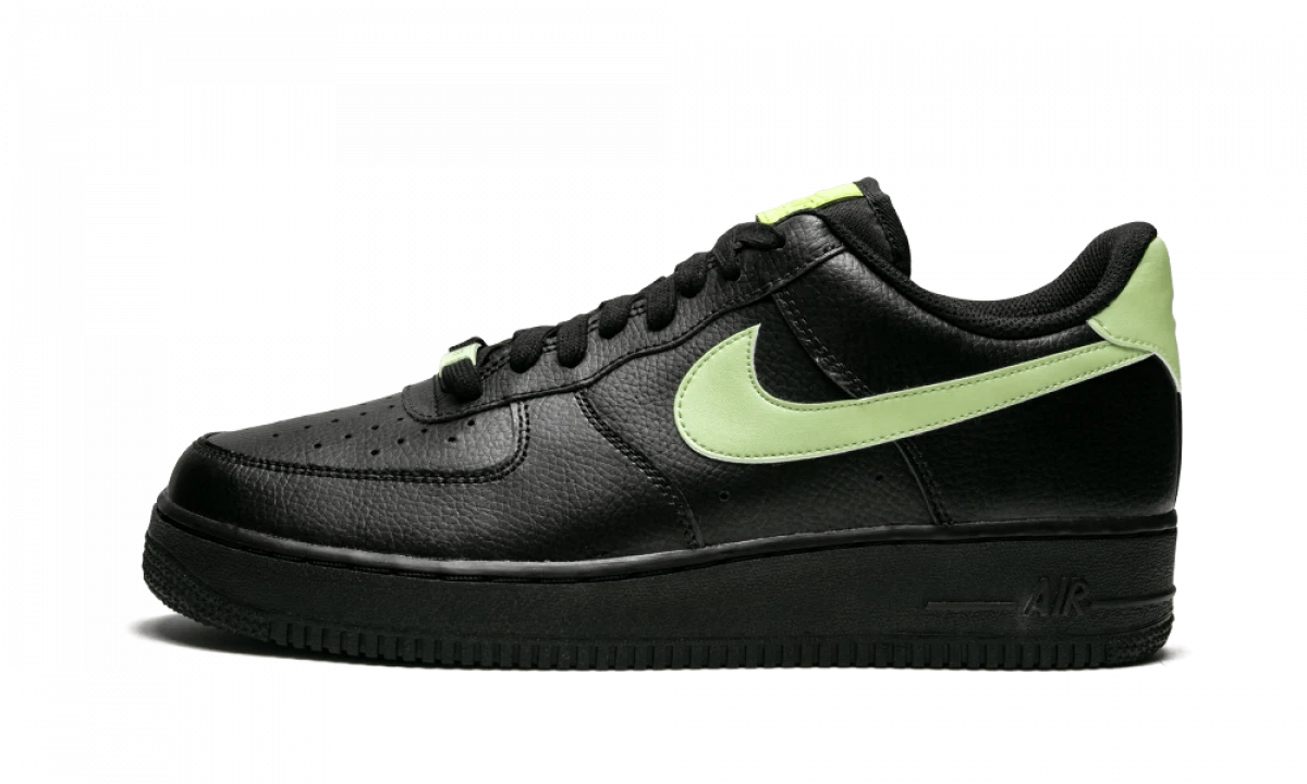 Air force 1 clearance 07 barely volt black