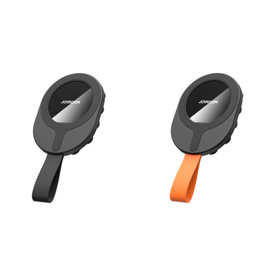Magnetic Suction Cup Phone Mount Silicone Car Mobile Phone Holder (Black) QDE