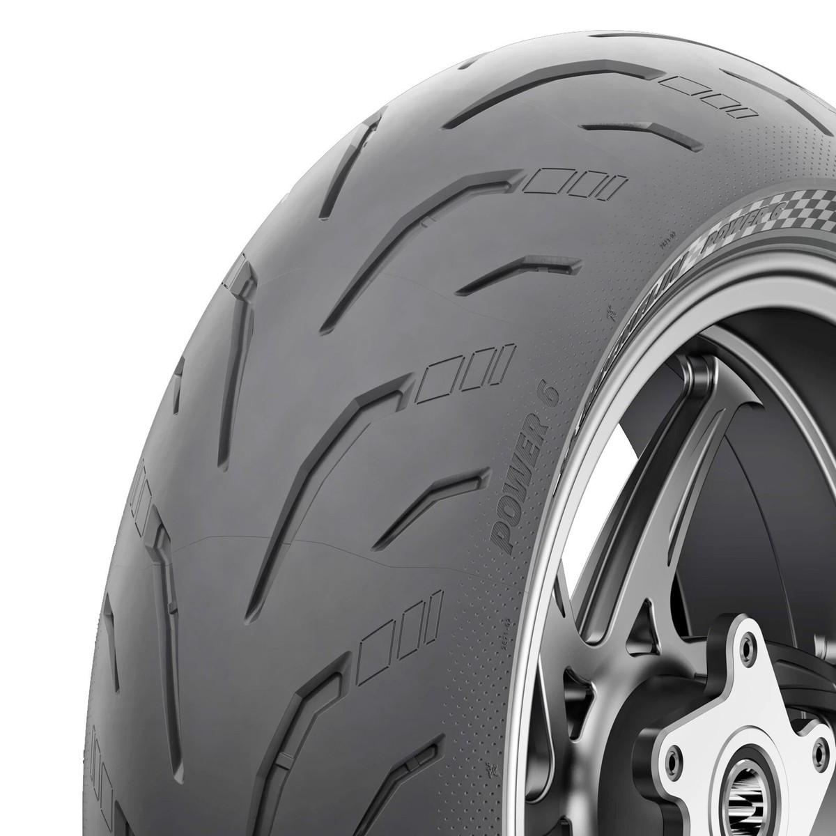 パーツ MICHELIN Power 6 17inch Michelin Power 6 Tires - Cycle Gear