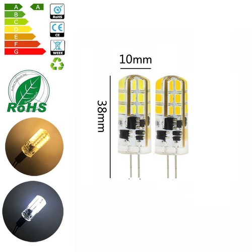 G4 G9 LED Silicone Crystal Corn Bulb 3W 5W 6W 8W 10W COB SMD Light Lamp 220V 12V - Picture 14 of 27