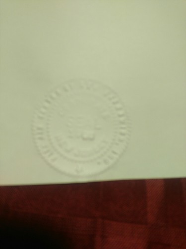 CAST IRON SEAL PRESS ANTIQUE 1968 Rite Aid Center of New Brunswick, New Jersey - Picture 2 of 9