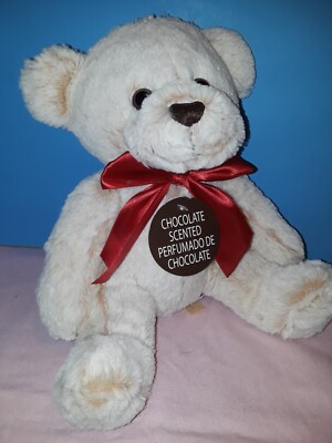 Dan Dee Collector's Choice Beige Teddy Bear Chocolate Scented Plush 10