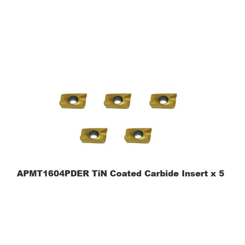 BAP400R 50mm Indexable  Carbide Shell   Mill - Imagen 2 de 9