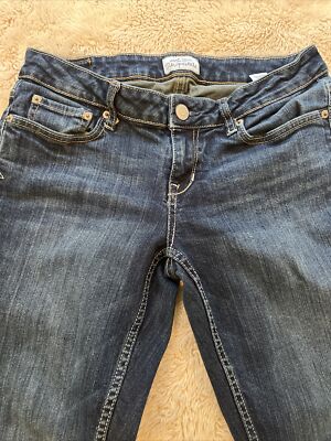Aeropostale Women's Jeans Size 7/8 Bayla Skinny Curvy Low Rise. Regular.