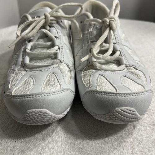 Kaepa Stellarlyte Cheer Shoes Size 4.5 Style 6570 White School Or Competition - Picture 2 of 8