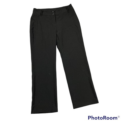 Juniors Stretch Black Dress Pants Size 