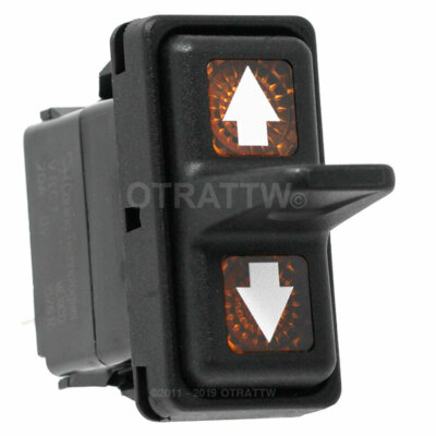 OTRATTW Carling Tech Contura XII Rocker Switch, Polaris, ARROWS, AMBER ...