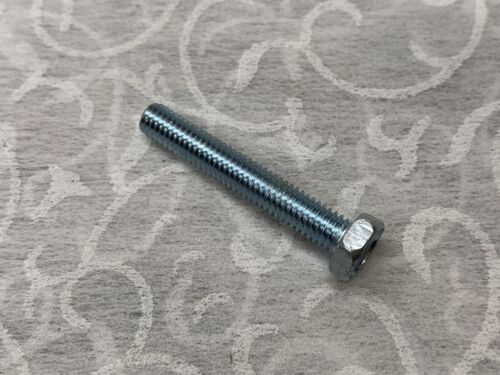 Sacchetto di 12 #10 - 32 X 1-1/4" Viti a Tappo Testa Esagonale Zincate - Foto 3 di 4
