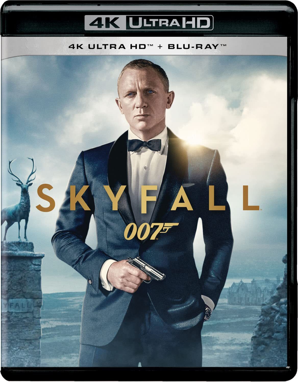 Skyfall (4K Ultra UHD + Blu-ray) (4K UHD Blu-ray) Various