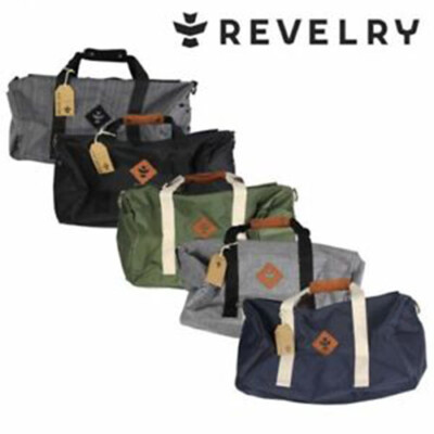 Revelry Overnighter Smell Proof Water Resistant Duffle Bag