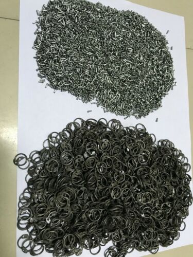 9mm Round Ring+Riveted Chainmail Repair|Oil Finish- 1kg+.400grm - Picture 1 of 2