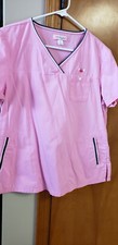 KOI PINK AND GRAY SCRUB SET