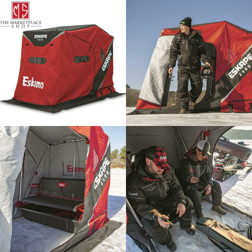 Ice Fishing Shelter Sled 