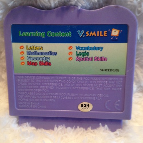 vtech - v.smile Toy Story 2 Game Cartridge (Operation: Rescue Woody) - Picture 2 of 2