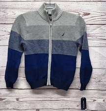 Nautica Youth Medium 10-12 Full Zip Jacket