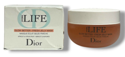 Dior Hydra Life Glow Better Fresh Jelly Mask (50ml/1.8oz) As Seen In Pics