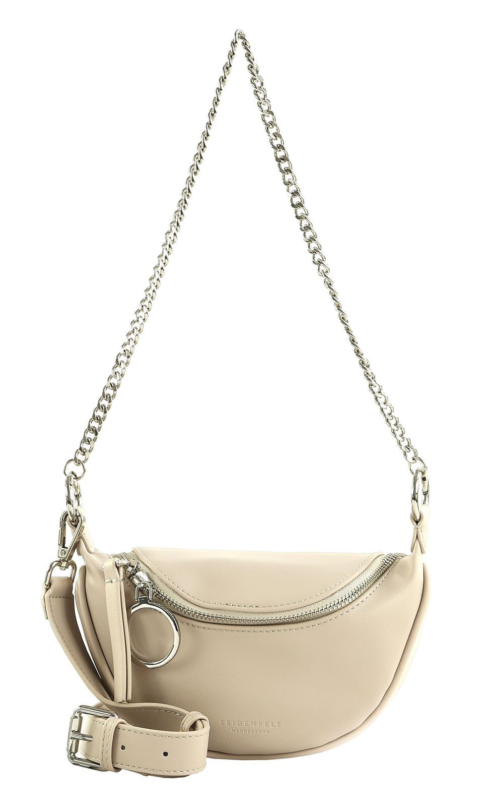 SEIDENFELT MANUFAKTUR cross body bag Skien II Dusty Grey