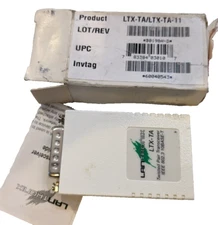NEW LANTRONIX TWISTED PAIR TRANSCEIVER LTX-TA LTX-TA-11 LTXTA 10 BSE-T Ethernet