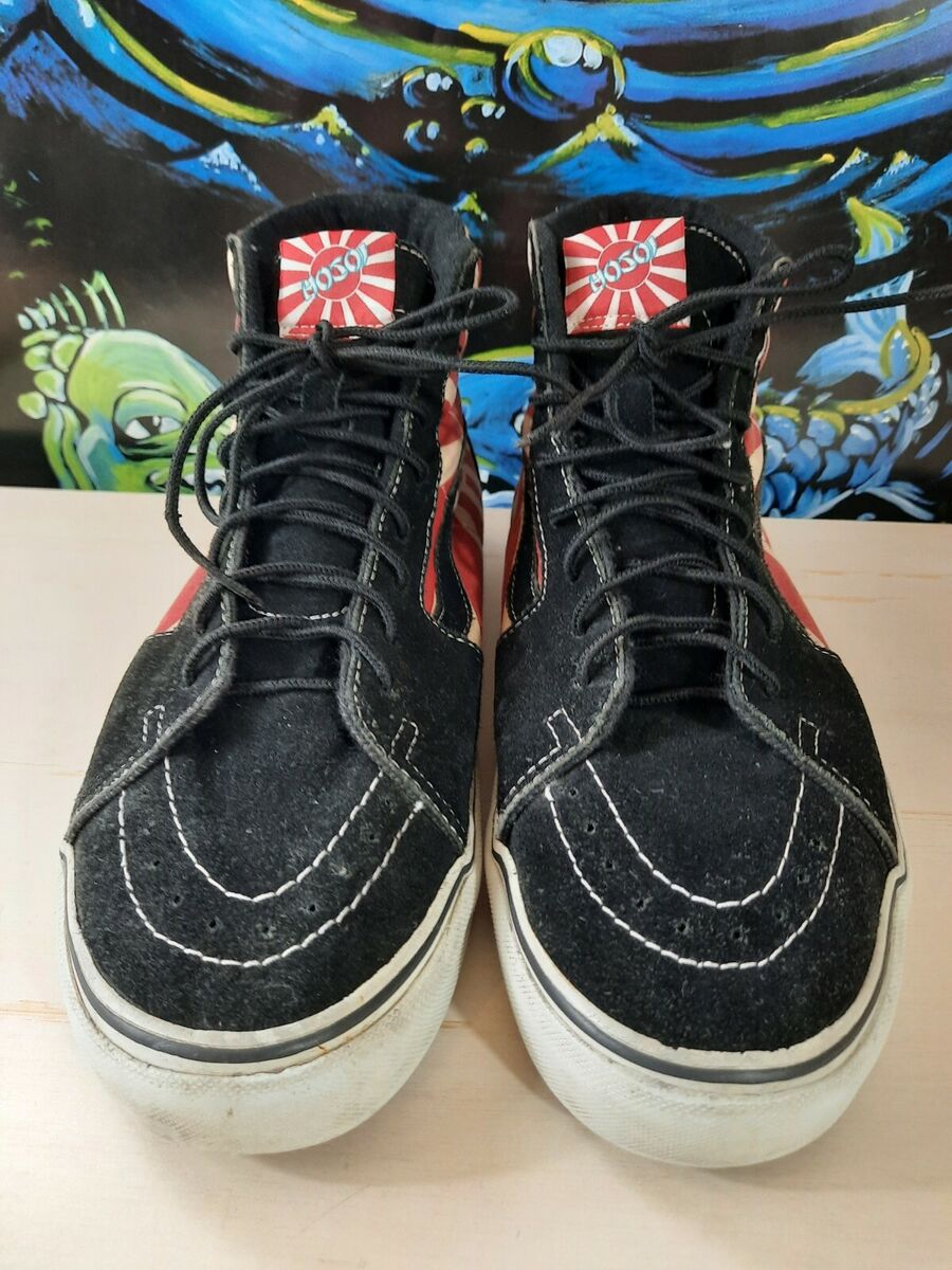 Vans Sk8-hi X Christian Hosoi Vans Sk8-hi X Christian Hosoi