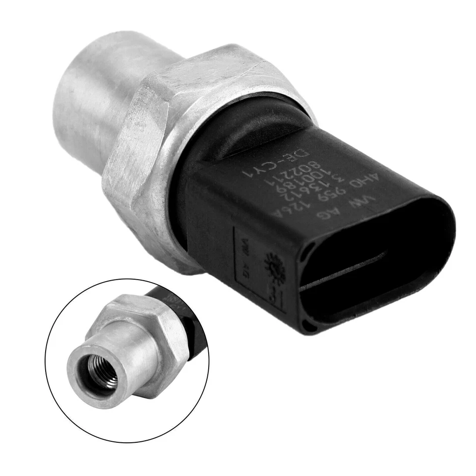 4H0959126B A/C Pressure Switch Sensor for Audi A4 A5 Q5 for VW Touareg S11 - Image 2 of 4
