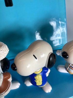 PEANUTS SNOOPY World Tour × McDonalds Figure 28 countries Set Box