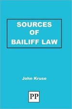 Sources Of Bailiff Law