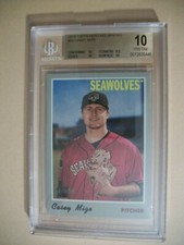 CASEY MIZE 2019 Topps Heritage Minors #50 BGS PRISTINE 10 Tigers
