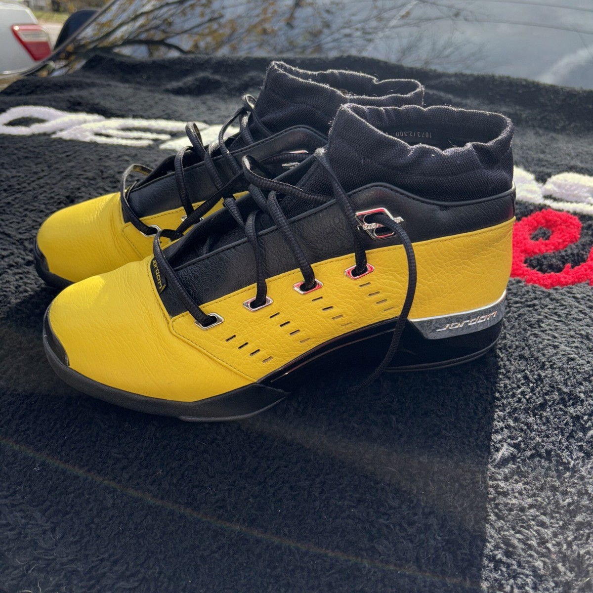 Rare Air Jordan 17 “SoleFly” No Box Size 10 #1073/2300 style code