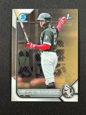2022 Bowman Chrome Elijah Tatis BCP-23 1st Bowman Chicago White Sox
