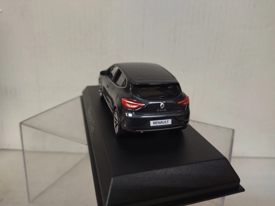 RENAULT CLIO 2019 TITANIUM GREY 1:43 NOREV 517582 NV - Imagen 3 de 4