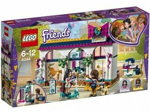 tienda de accesorios de andrea lego friends