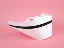 NURSE HAT VINTAGE TRADITIONAL NURSE'S CAP SISTER'S SCRUB BLACK BAND STRIPE NEW