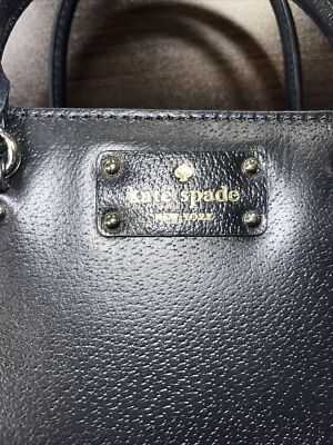 Kate Spade Crossbody Leather Handbag/Purse RN 0102760 / CA 57710
